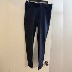 Betabrand Navy Dress Pants